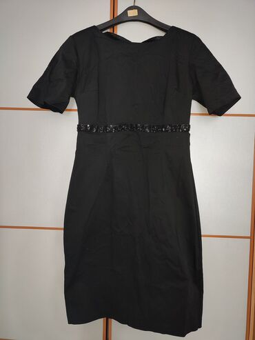 haljine za trudnice: XL (EU 42), bоја - Crna, Drugi stil, Kratkih rukava