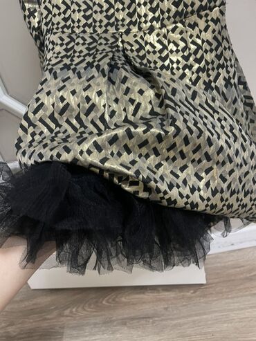 Платья: Детское платье, цвет - Синий, Б/у — 6