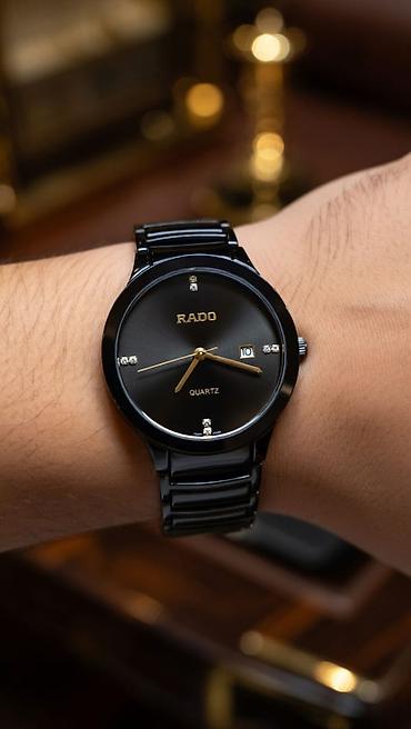 Наручные часы: RADO kişi qol saatı – klassik və zərif dizayn qiyməti-50m - Mexanizm — 3