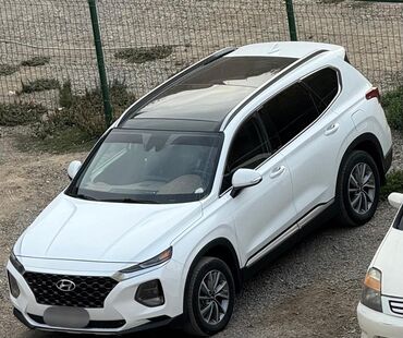 хонда сйырвы: Hyundai Santa Fe: 2019 г., 2.4 л, Автомат, Бензин, Внедорожник