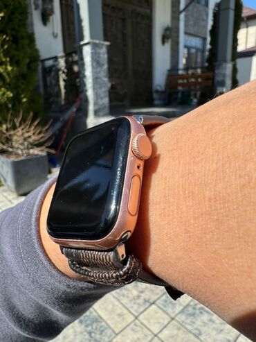 apple watch 5 цена в бишкеке: Apple Watch SE 38-40 mm⌚ в идеальном состоянии