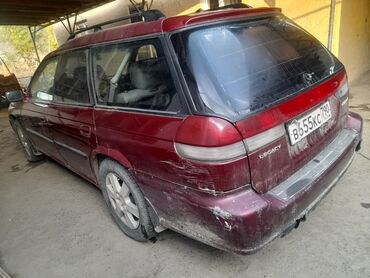 авто лейлек: Subaru Legacy: 1998 г., 2.5 л, Автомат, Бензин, Универсал