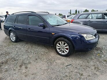 силиндир газ 53: Ford Mondeo: 2002 г., 2 л, Автомат, Газ, Универсал