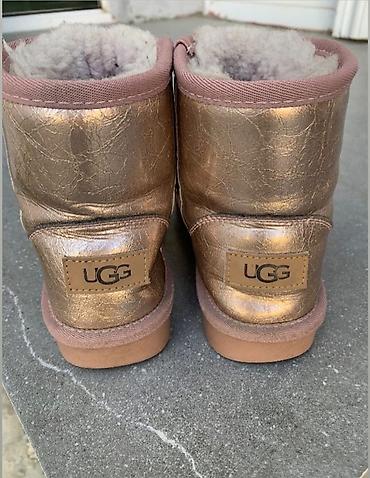 розовые угги: Цвет - Розовый Ботинки, UGG, Размер: 36, Для девочек — 3