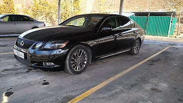 link co 900: Lexus GS: 2007 г., 3 л, Автомат, Бензин, Седан — 2