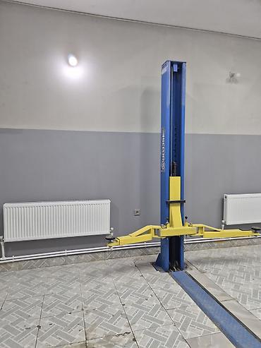 nur fabrik: Avtoservis/boks icarəyə verilir – tam təchizatlı iş sahəsi - Sahə — 2