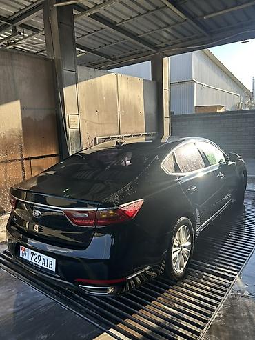 android avto: Kia K7: 2017 г., 3 л, Автомат, Газ, Седан — 9