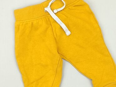 legginsy ze srebrnym lampasem: Sweatpants, Ergee, 3-6 months, condition - Very good