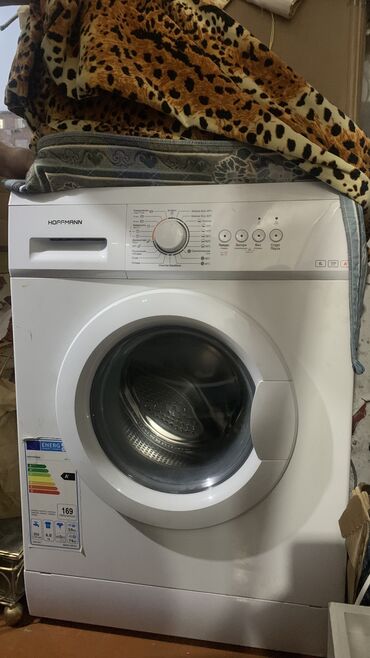 tikiş maşını overlok: Paltaryuyan maşın Hoffmann, 6 kq, İşlənmiş, Avtomat, Qurutma var, Kredit yoxdur, Ünvandan götürmə