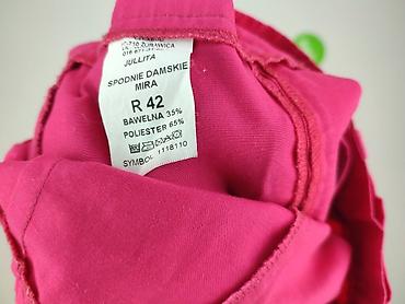 spodnie bbl: Julipa, Spodnie materiałowe damskie, rozmiar XL — 6