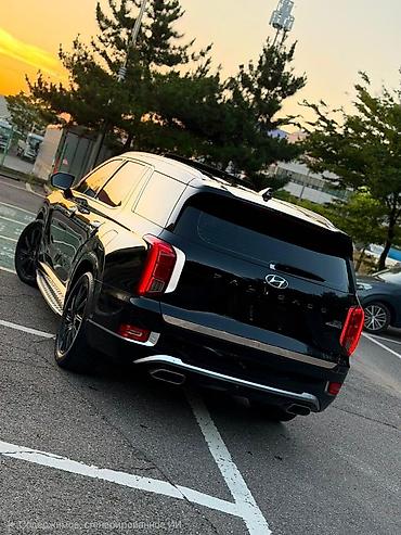 палисай: Hyundai Palisade: 2021 г., Автомат, Дизель, Кроссовер — 3