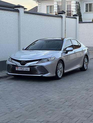 Toyota Camry: 2019 г., 2.5 л, Бензин