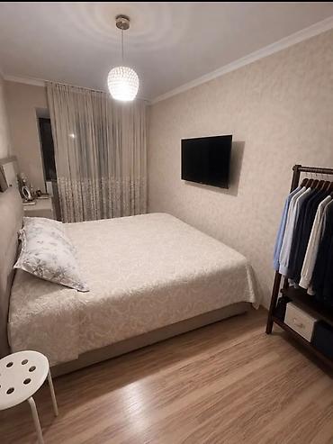 сдаю квартира юг 2: 3 комнаты, 58 м², Юг-2 мкр 3 этаж, Свежий ремонт — 3