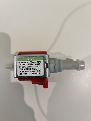 газовые горелки для бытовых котлов купить: Ulka дозатор 
Характеристика: 
230V
50Hz
48W
Модель E
Тип EP5