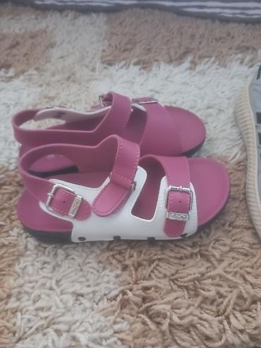 аляска обув: Продам обувь детскую:Немного Б/у и новые Adidas original, 2 раза — 4