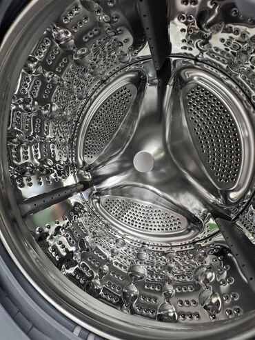 Стиральные машины: Стиральная машина LG, Новый, Автомат, До 7 кг, Полноразмерная — 9