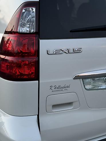 лексус дизель: Lexus GX: 2007 г., 4.7 л, Газ, Внедорожник — 9