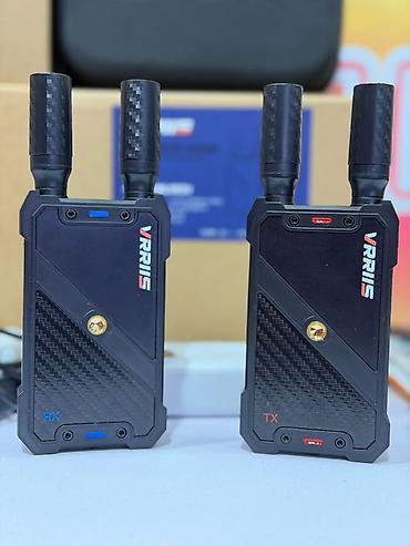 tv box ikinci el: VRRIIIS Wireless HDMI video ötürücü dəstləri Peşəkar çəkiliş və yayım — 3