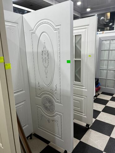 Otaq qapıları: Yeni Otaq qapısı 90x205 sm Zamok ilə, Zəmanətli, Pulsuz quraşdırma, Ünvandan götürmə, Pulsuz çatdırılma, Ödənişli çatdırılma — 14