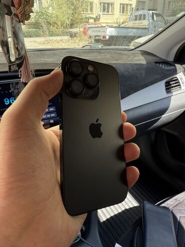 айфон ис: IPhone 15 Pro, Б/у, 256 ГБ, Black Titanium, 78 %