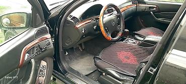 Mercedes-Benz: Mercedes-Benz S-class AMG: 2001 г., 5.5 л, Автомат, Бензин, Седан at lalafo.kg — 8 Mercedes-Benz: Mercedes-Benz S-class AMG: 2001 г., 5.5 л, Автомат, Бензин, Седан — 8