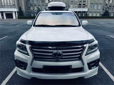 Lexus: Lexus LX: 2012 г., 5.7 л, Автомат, Бензин, Внедорожник