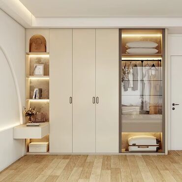 led lupa: Купе, Прямой шкаф, Гардеробный шкаф