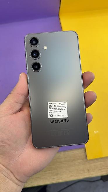 Samsung: Samsung Galaxy S24, Б/у, 128 ГБ, 2 SIM — 2