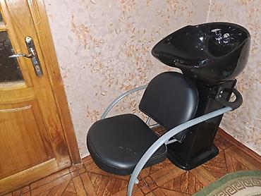 Peşəkar salon üçün saç yuma stolu