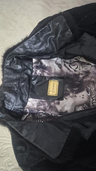 пальто zara: Пальто, 3XL, цвет - Черный — 3