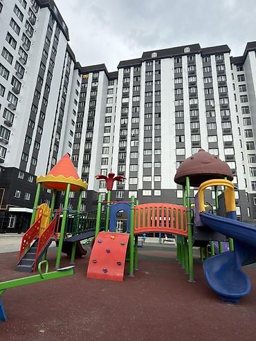 1 комната, 40 м², Кок-Жар ж/м Элитка, 8 этаж, Евроремонт