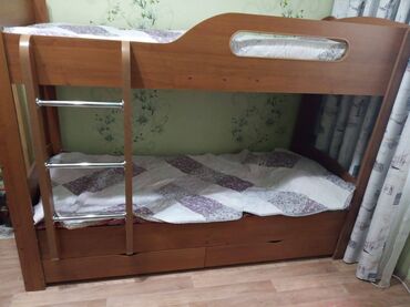 двухъярусные кровати талас: Кровать