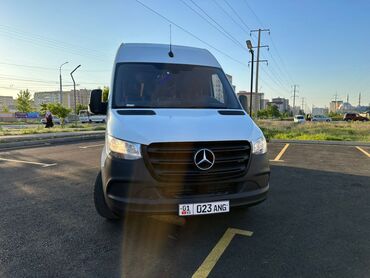 Коммерческий транспорт: Автобус, Mercedes-Benz, 2018 г., 2.1 л