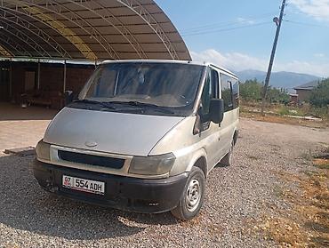 Ford Transit: 2004 г., 2 л, Механика, Дизель, Минивэн at lalafo.kg Ford Transit: 2004 г., 2 л, Механика, Дизель, Минивэн