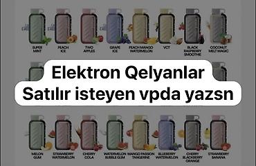 Elektron qəlyanlar – müxtəlif dad seçimləri ilə. Dad çeşidləri lalafo.az -da Elektron qəlyanlar – müxtəlif dad seçimləri ilə. Dad çeşidləri