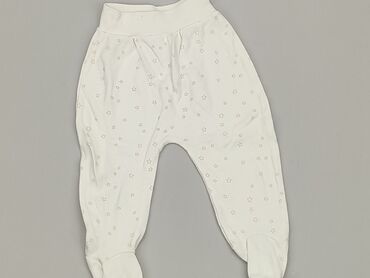 Spodnie i Legginsy: Legginsy, Wcześniak, 50-56 cm, stan - Dobry