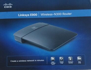 notebook modem: Роутер Linksys E900 | Wireless-N300 В идеальном состоянии Əla