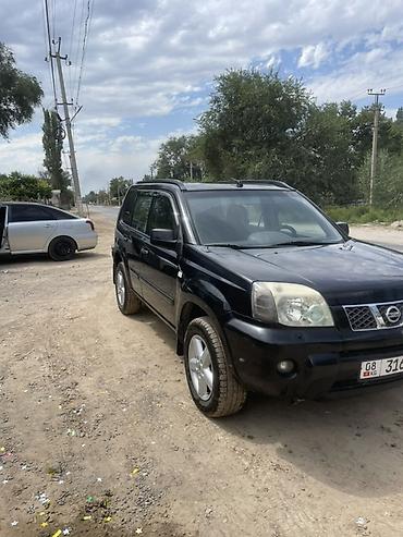 амир строй мерси: Nissan X-Trail: 2003 г., Кроссовер — 3