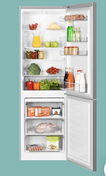 холодильник цены: Холодильник Beko, Новый, Двухкамерный, De frost (капельный)