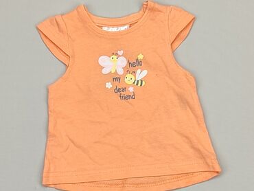 pomarańczowa koszulka dla dziewczynki: Koszulka, Wcześniak, stan - Bardzo dobry
