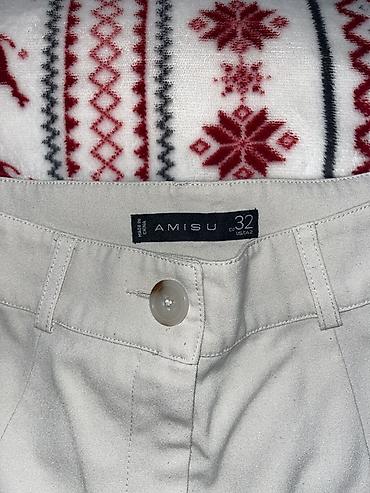 zen pantalone: AMISU ženske pantalone – model sa ravnom, blago širijom nogavicom. - — 3