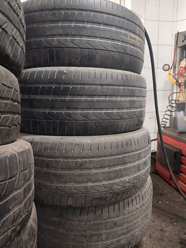 кузов на рекс: Шины 265 / 45 / R 20, Лето, Б/у, Комплект, Легковые, Англия, Pirelli