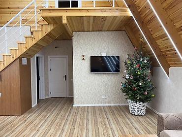 Günlük kirayə evlər: İstirahət üçün A‑frame tipli villa – şəxsi hovuzla - Memarlıq — 12