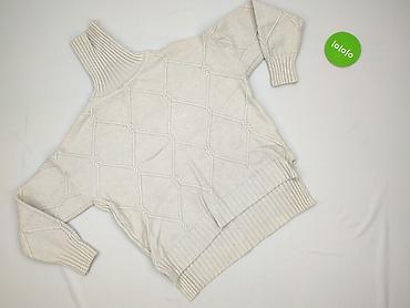 sweter panterka: Golf damski, rozmiar 4XL — 2