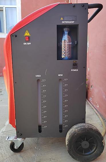 Avtoservis avadanlıqları: LAUNCH CAT-501S – Avtomatik ötürmələr üçün ATF yağının tam — 3