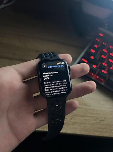 apple watch 9 серия: Продаю эпл вотч 9 series 45mm память 64гб Акб 96% без единой царапины — 3
