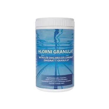 fleke za bazen: Hlorni granulat – natrijum dihliorizocijanurat dihidrat (T-granulat) — 1