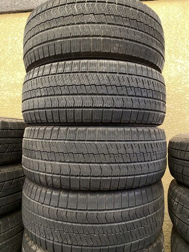 Шины: Шины 215 / 55 / R 16, Зима, Б/у, Комплект, Легковые, Япония, Bridgestone