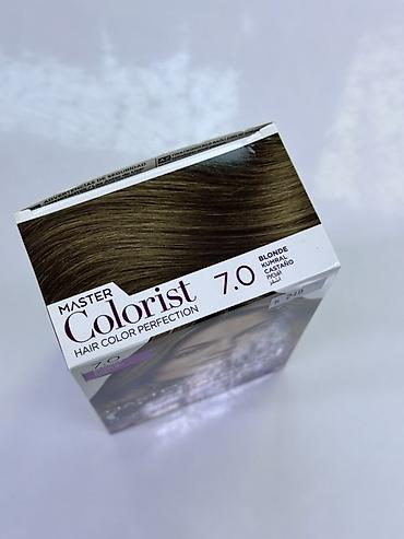 double a: Крем-краска для волос Master Colorist Hair Color Perfection 7.0 Blonde — 2