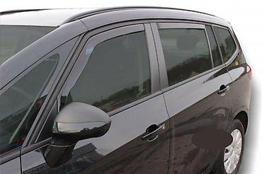 Spojleri: BOCNI VETROBRANI DEFLEKTORI USMERIVACI OPEL ZAFIRA C | NOVI Bocni — 3